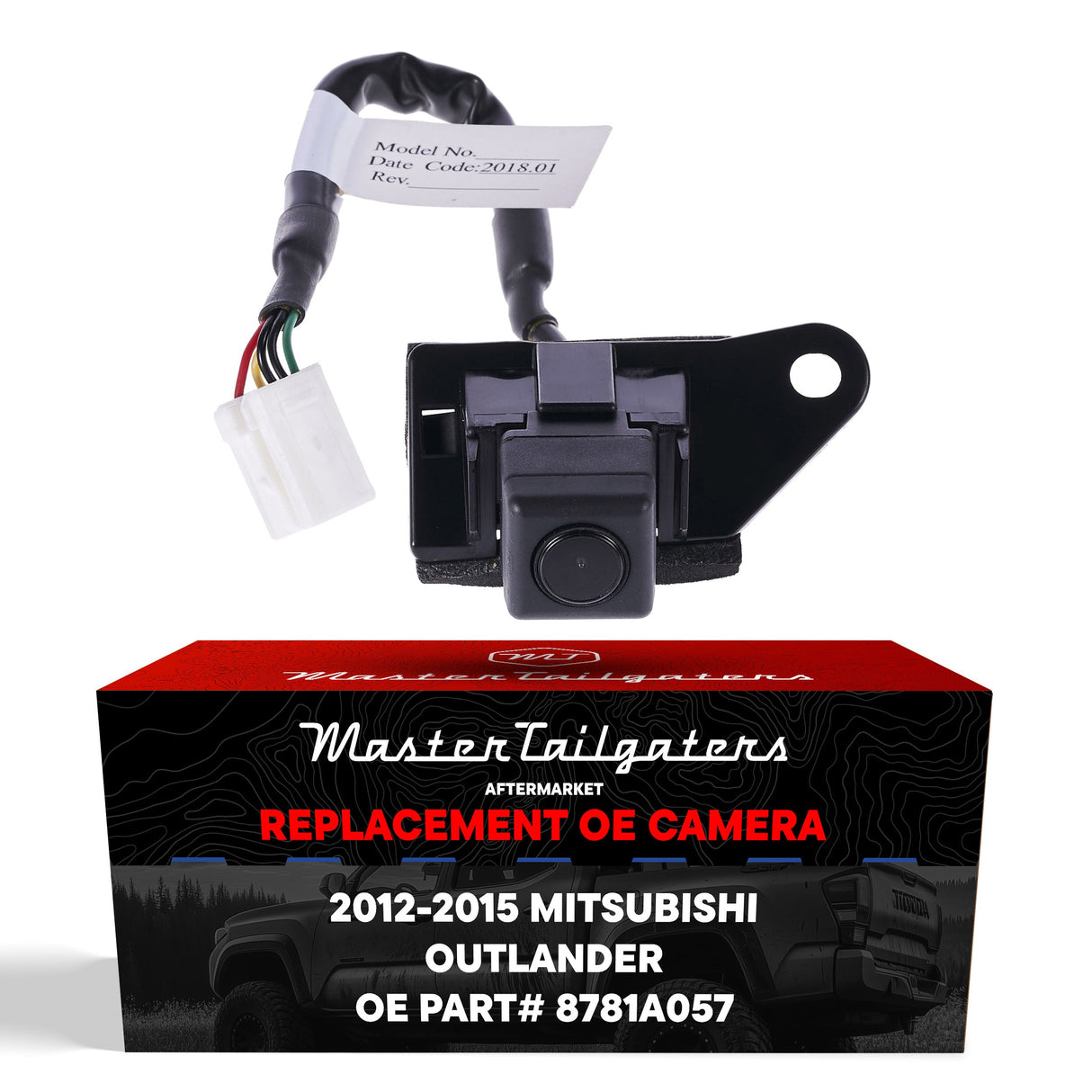 Mitsubishi Outlander Sport Type 1 (2012-2015) OEM Replacement Backup Camera OE Part # 8781A057