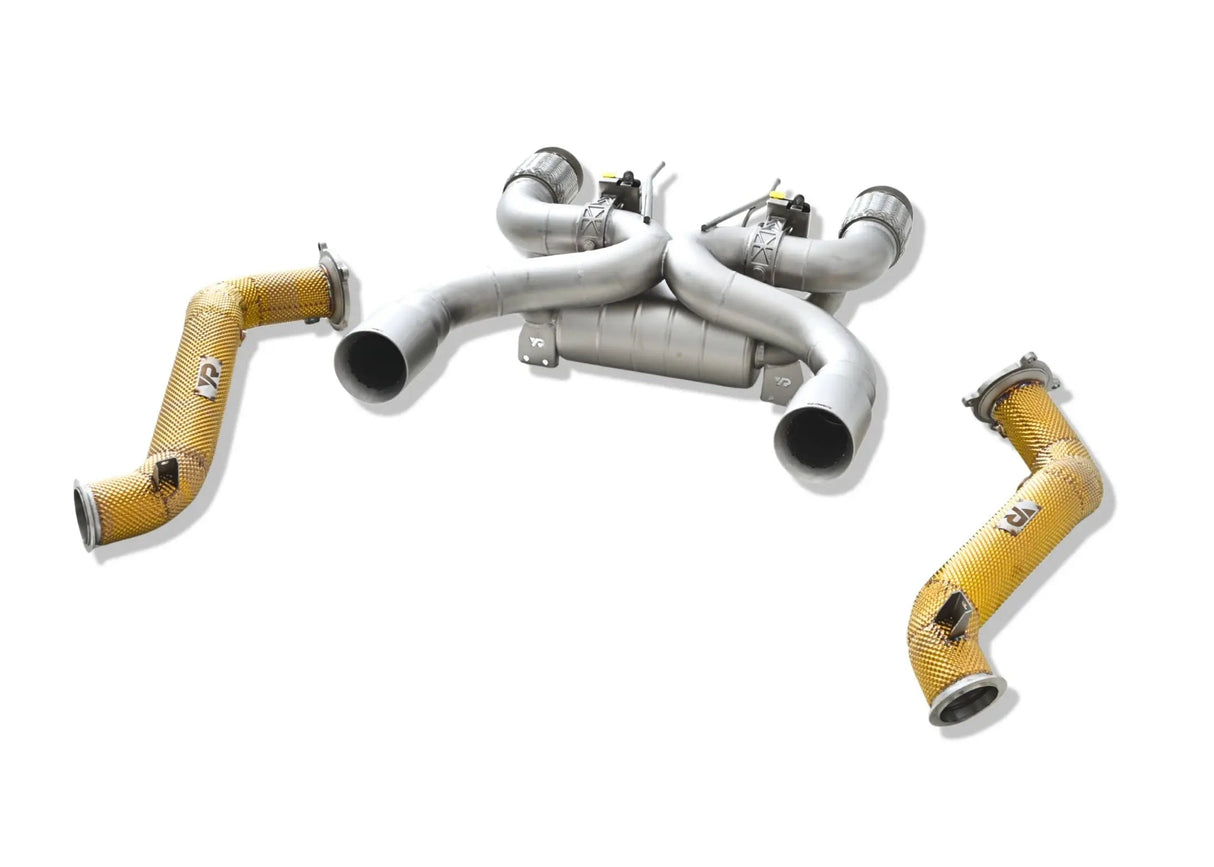 McLaren 720S F1 Performance Valved Exhaust System