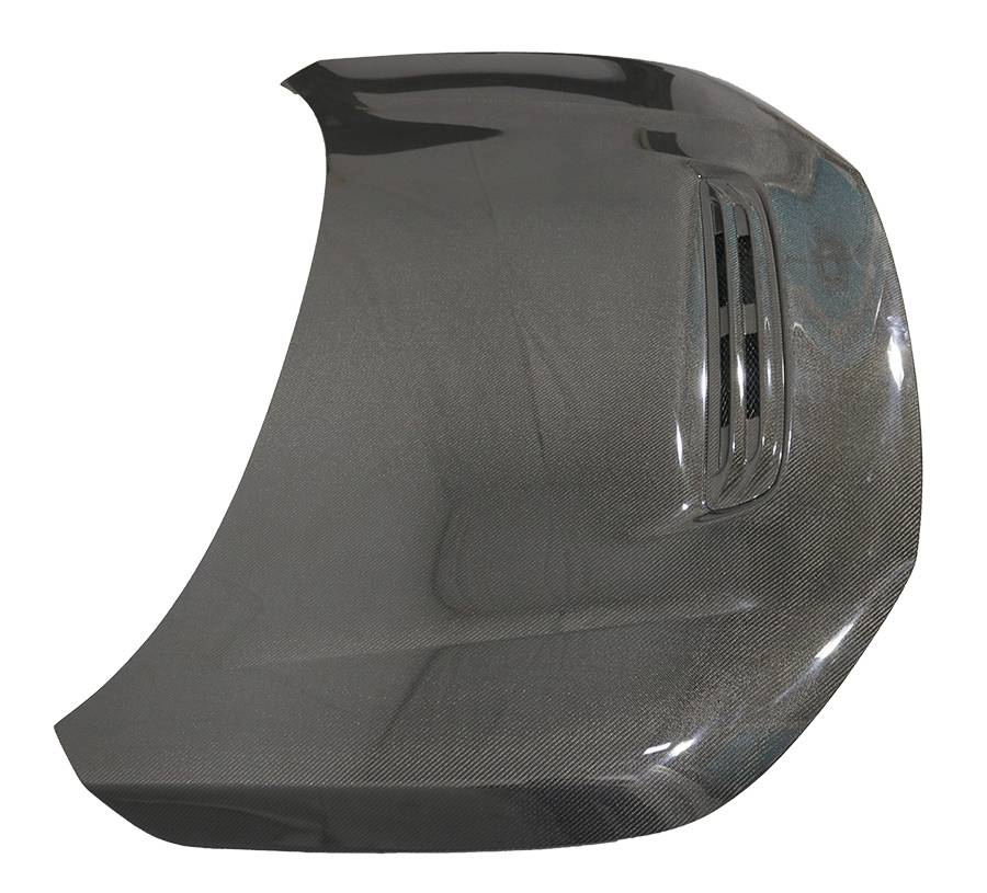2023-2024 Honda Civic OEM Style Carbon Fiber Black Hood