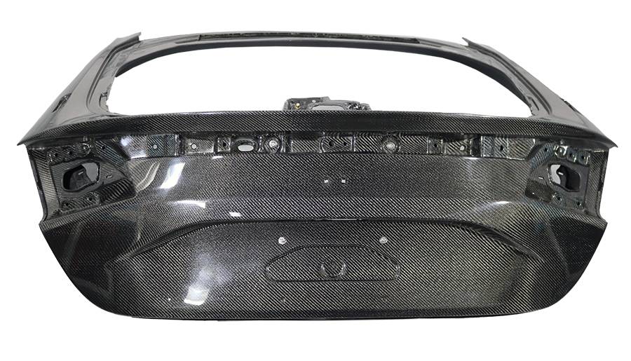 2023-2024 Honda Civic Double Sided Carbon Fiber Carbon Fiber Trunk