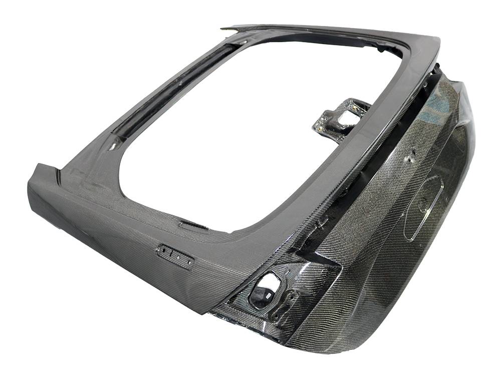 2023-2024 Honda Civic Double Sided Carbon Fiber Carbon Fiber Trunk