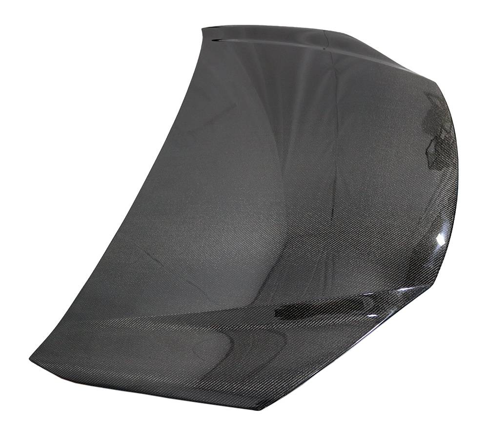 2023-2024 Toyota Prius OEM Style Carbon Fiber Black Hood