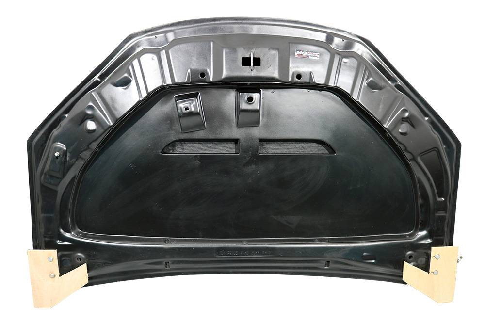 2023-2024 Toyota Prius OEM Style Carbon Fiber Black Hood