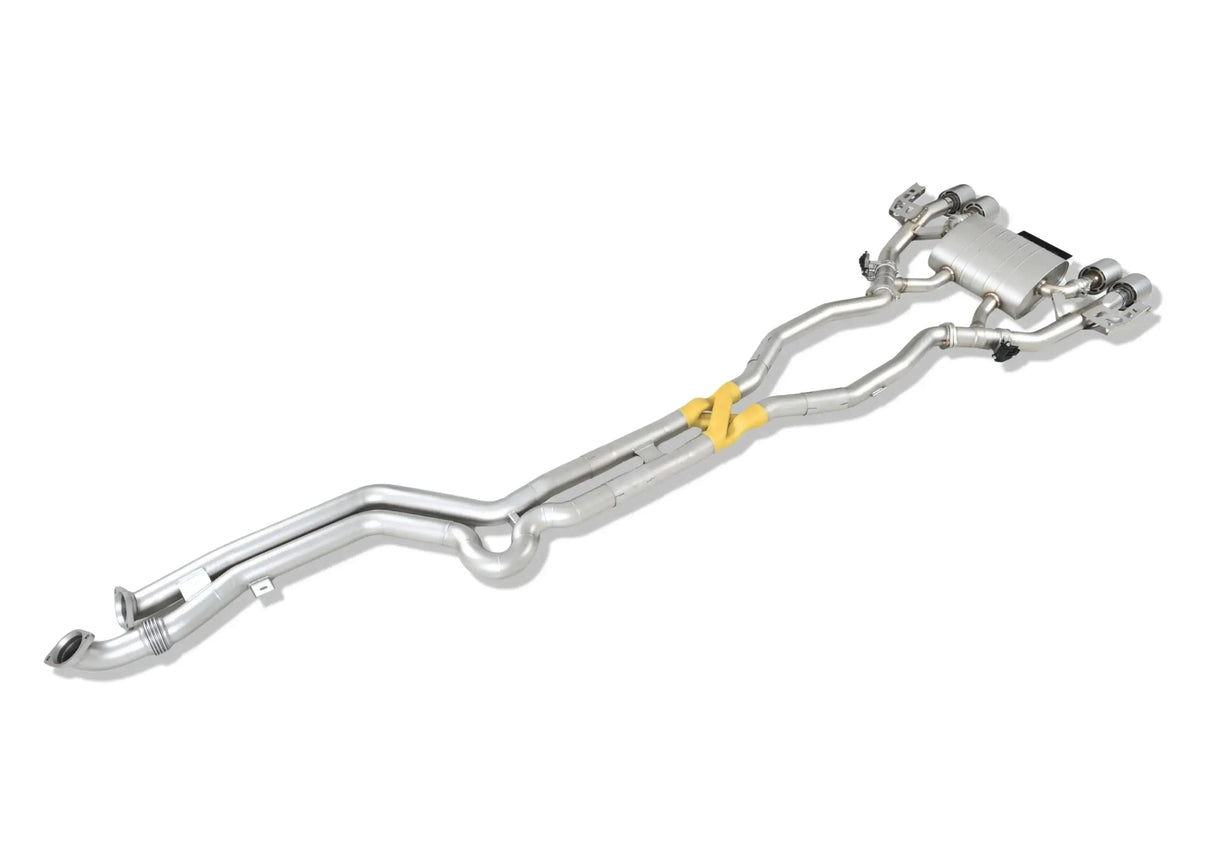 BMW G8x M3/M4 VANTA GOLD™ Exhaust System - Yonristic Performance
