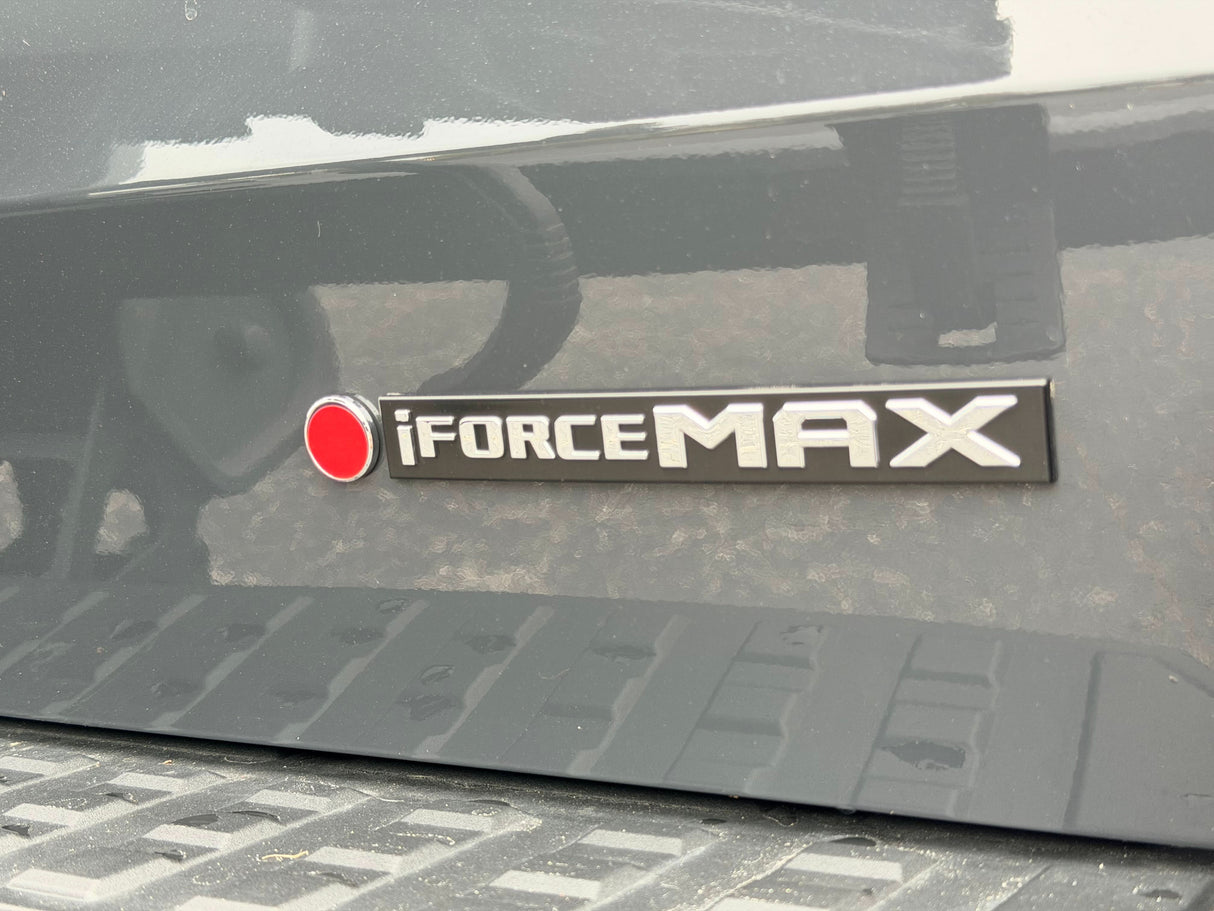 iForceMax Circle Overlays - 2024+ Land Cruiser / Tacoma / 2025+ 4Runner