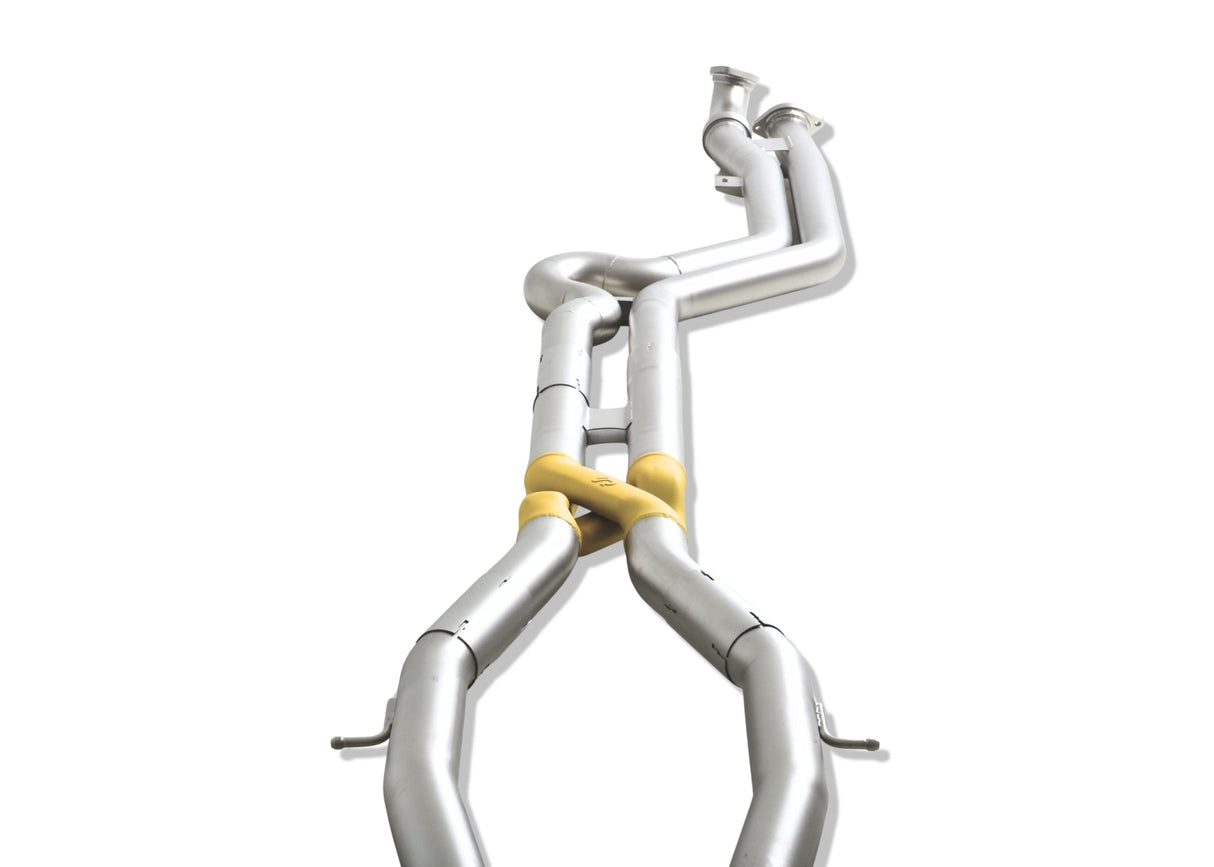 BMW G8X M3 M4 VANTA GOLD™ Midpipe - Yonristic Performance