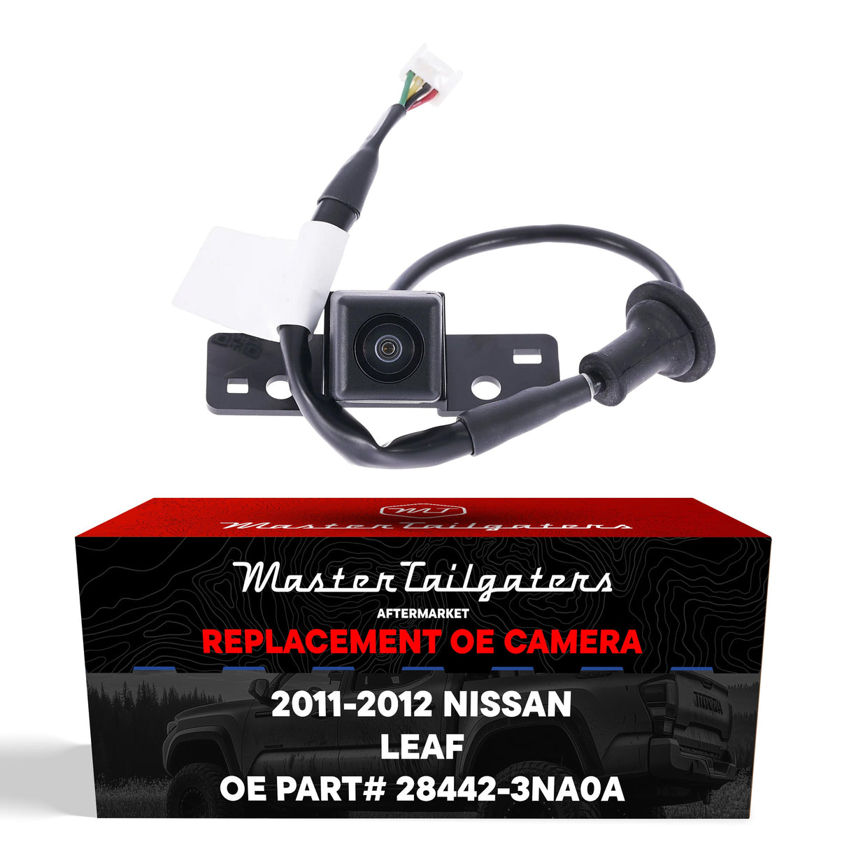 Nissan Leaf (2011-2012) OEM Replacement Backup Camera OE Part # 28442-3NA0A