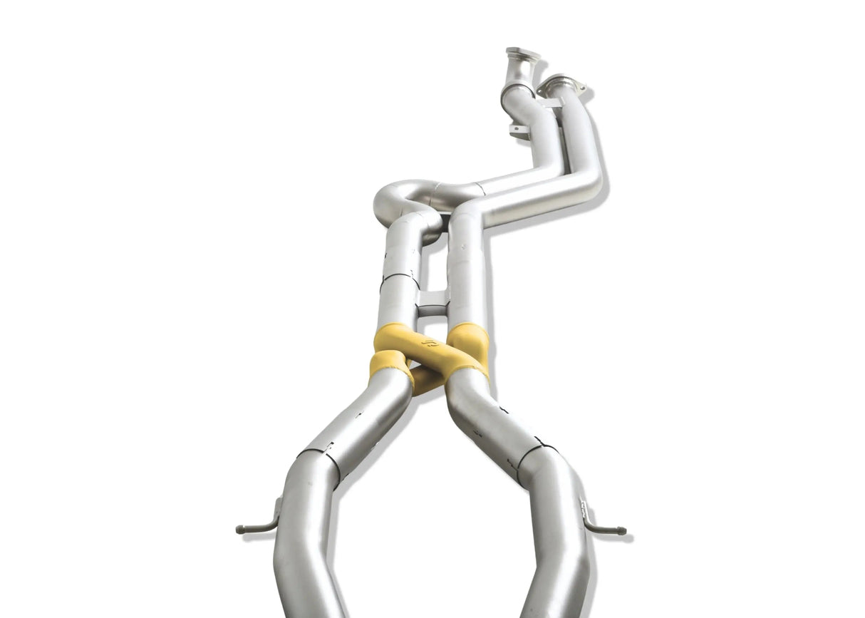 BMW G8X M3 M4 VANTA GOLD™ Midpipe - Yonristic Performance