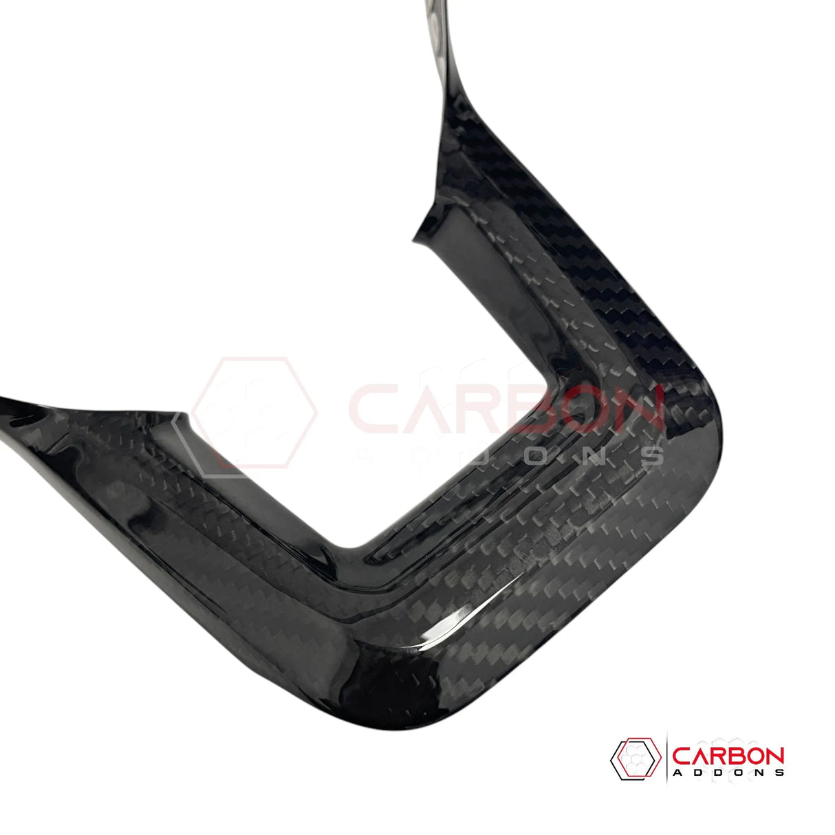 2024+ S650 Mustang Hard Carbon Fiber Steering Wheel Trim Covers