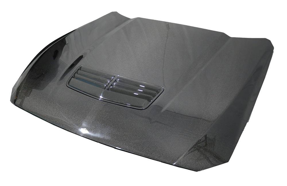 2024-2025 Ford Mustang GT Style Carbon Fiber Hood
