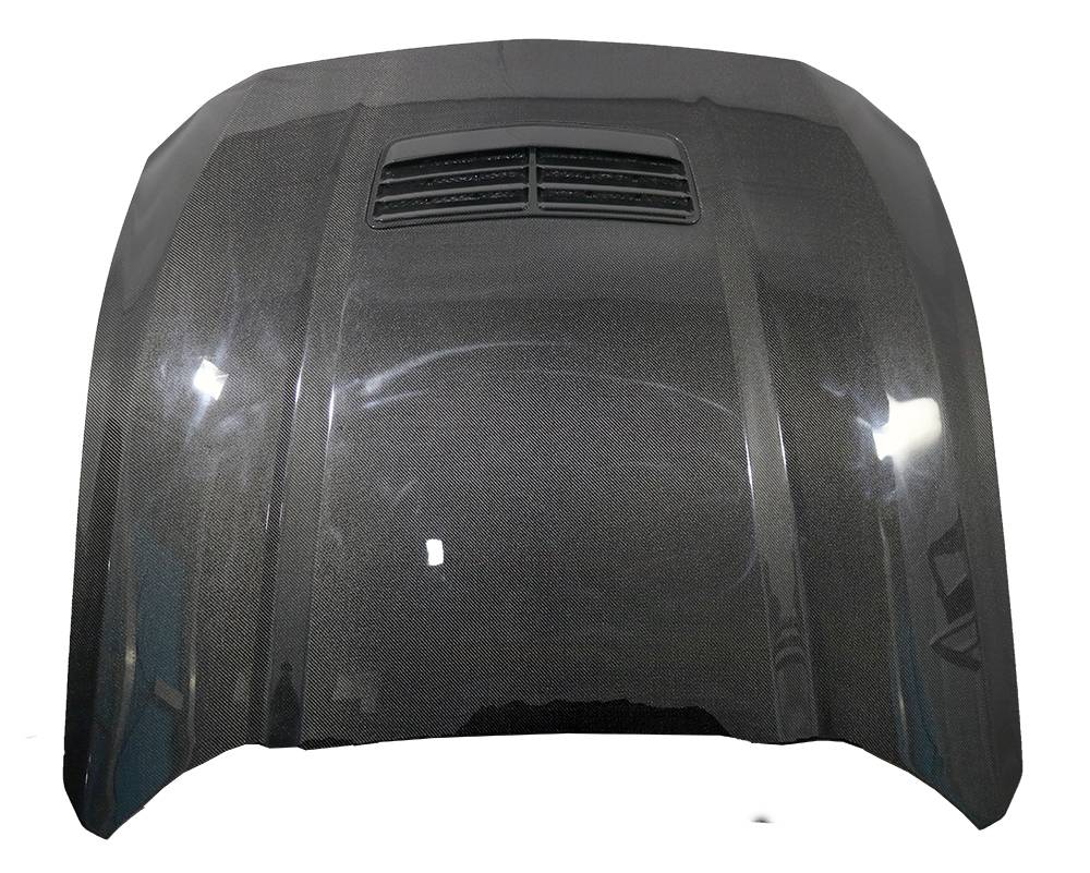 2024-2025 Ford Mustang GT Style Carbon Fiber Hood