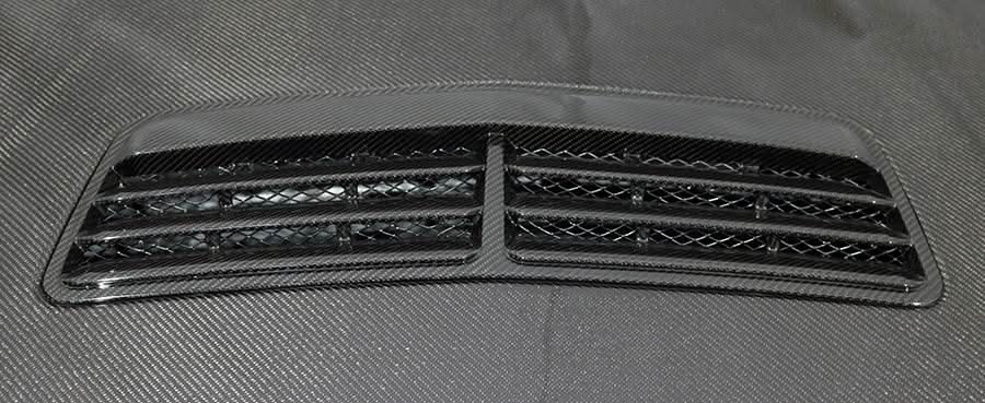 2024-2025 Ford Mustang GT Style Carbon Fiber Hood