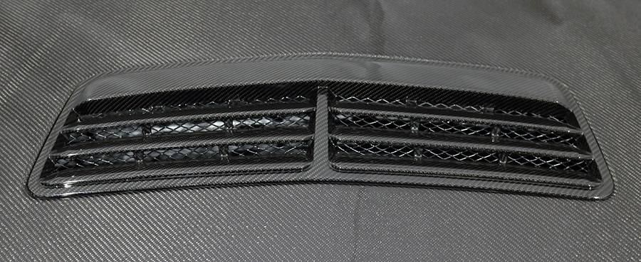 2024-2025 Ford Mustang GT Style Carbon Fiber Hood