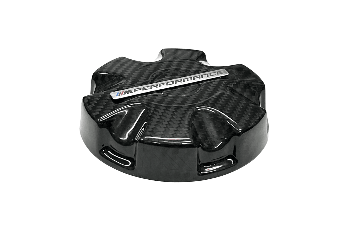 BMW MPerformance Carbon Fiber Radiator/Coolant Cap Cover - K2 Industries