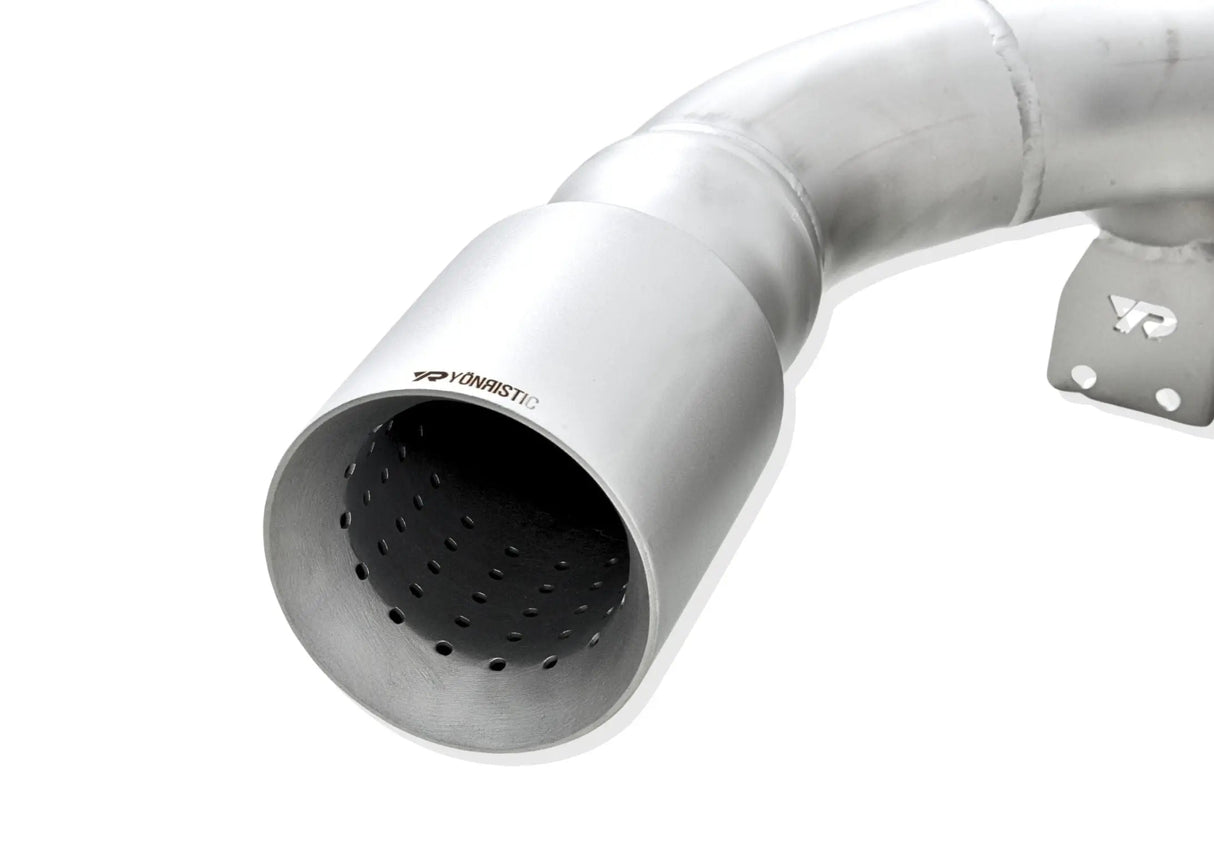 McLaren 720S F1 Performance Valved Exhaust System