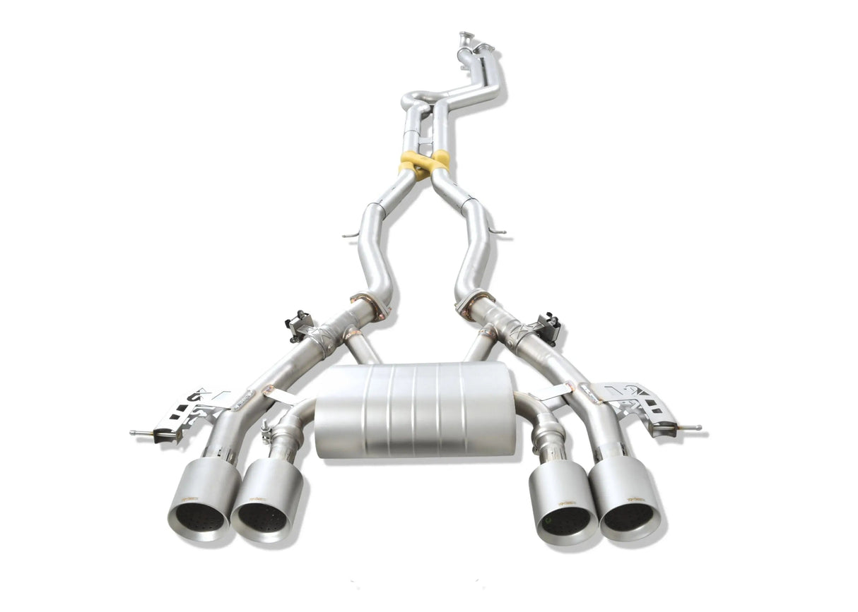 BMW G8x M3/M4 VANTA GOLD™ Exhaust System - Yonristic Performance