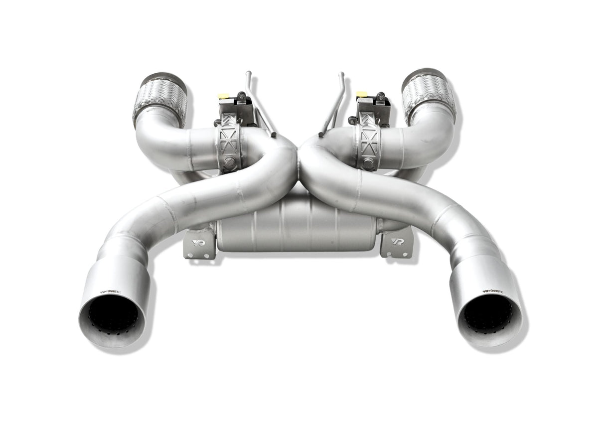 McLaren 720S F1 Performance Valved Exhaust System