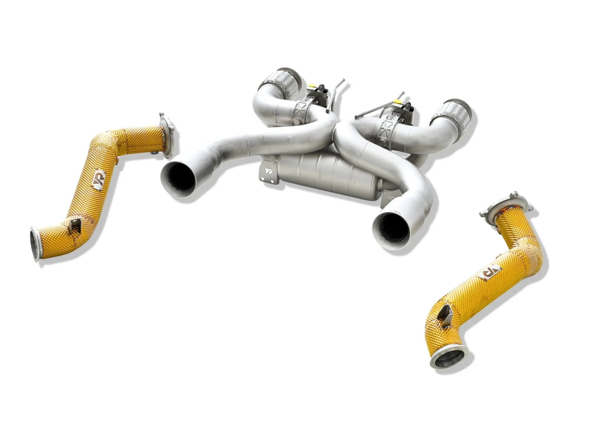 McLaren 720S F1 Performance Valved Exhaust System