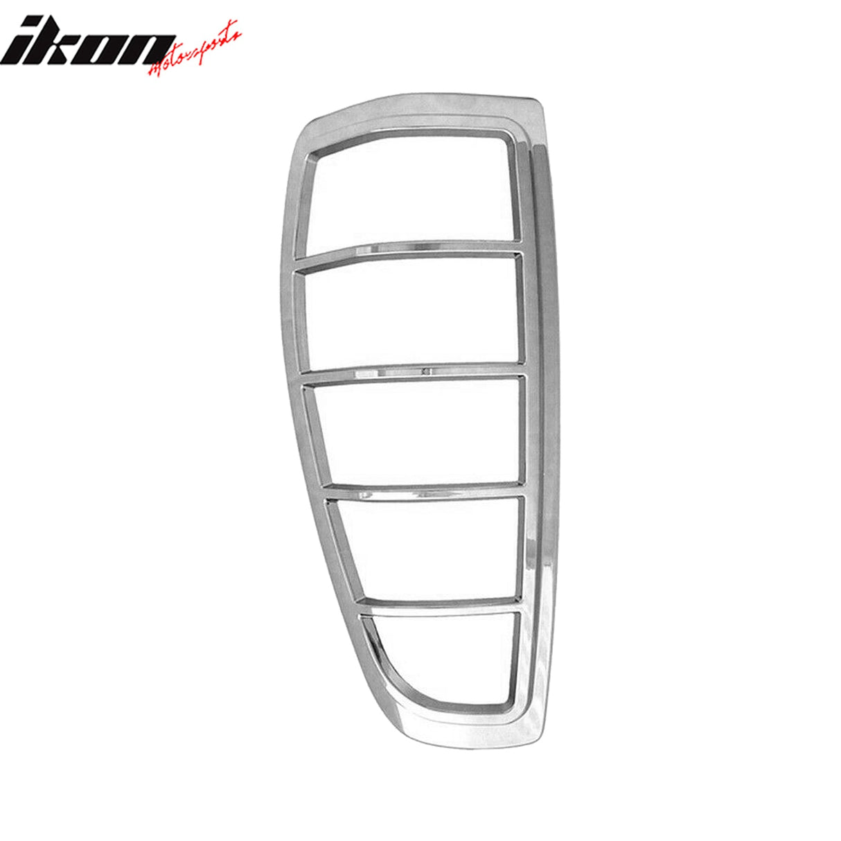2004-2012 Chevrolet Colorado Tail Light Bezels Cover Chrome ABS 2PCS