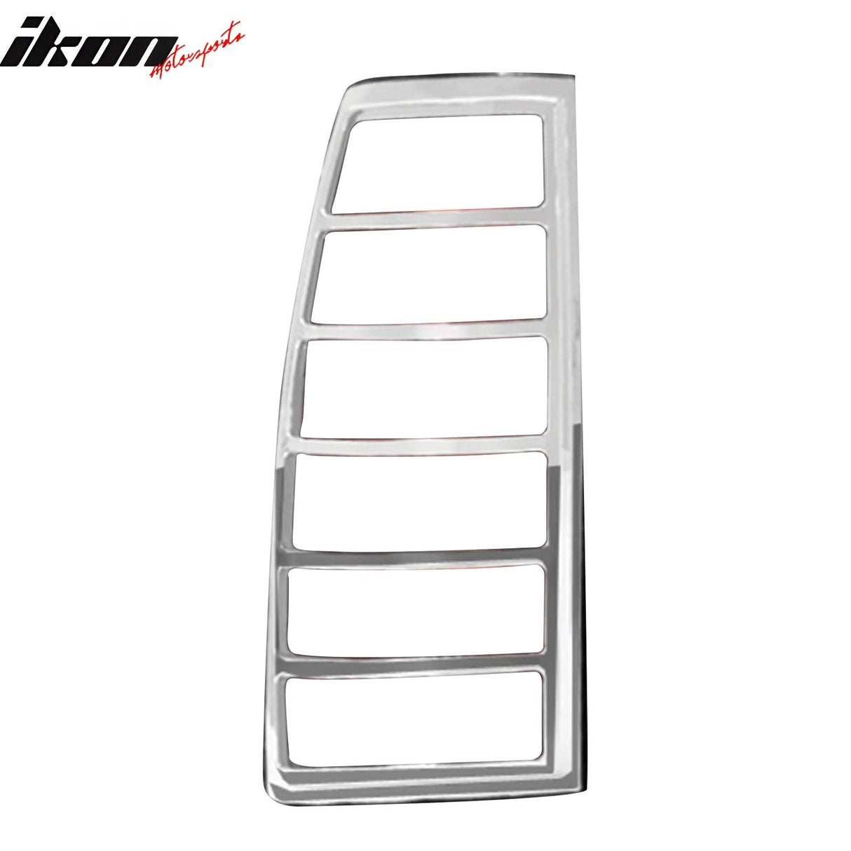 1988-1998 GMC C1500/K1500 Chrome 2PC Rear Tail Lights Bezel Covers ABS