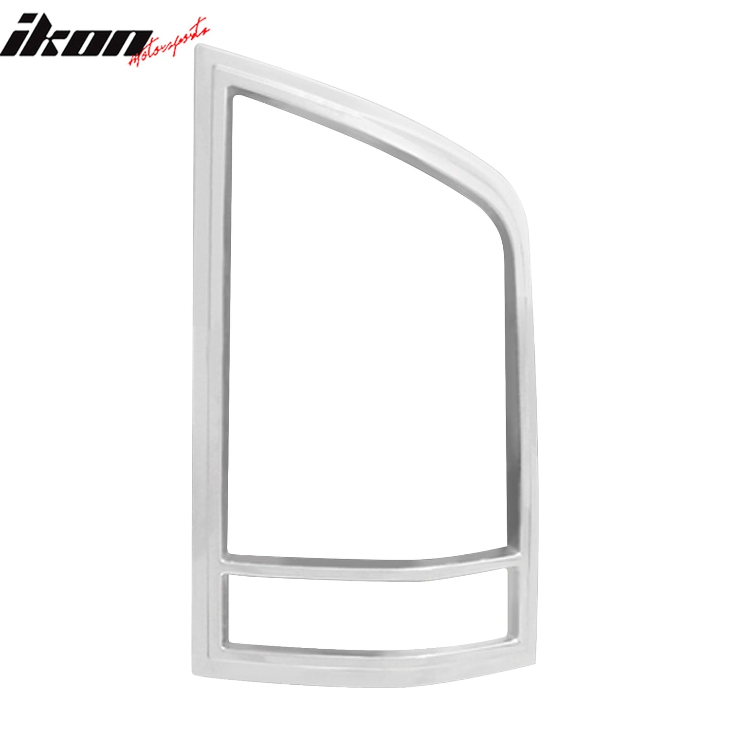 2004-2012 Nissan Armada 2PC Tail Light Lamps Bezels Cover Chrome ABS