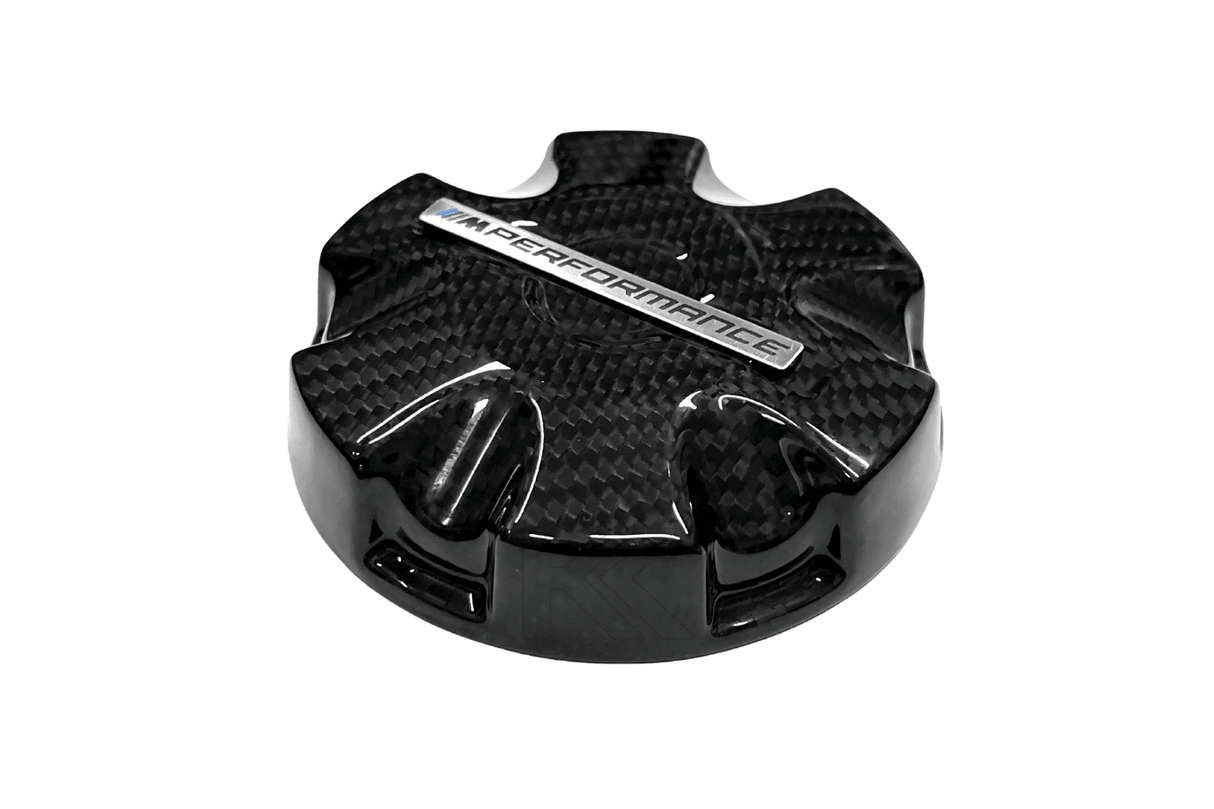 BMW MPerformance Carbon Fiber Radiator/Coolant Cap Cover - K2 Industries