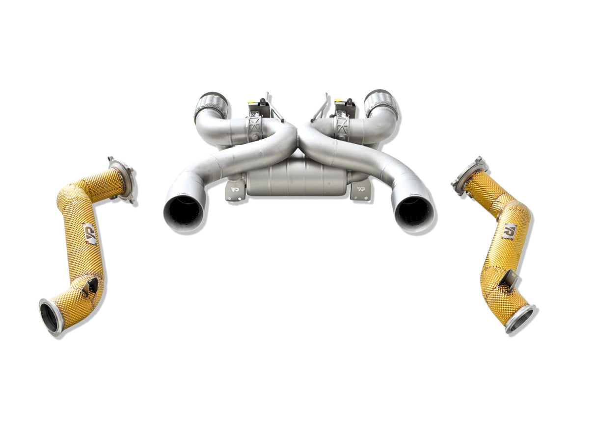 McLaren 720S F1 Performance Valved Exhaust System