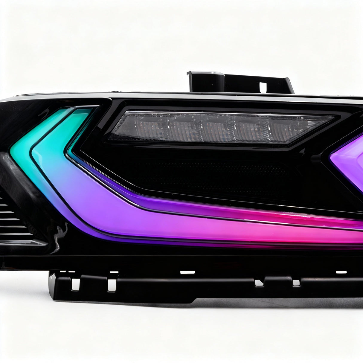 2014-2015 Chevy Camaro Umbra LED Taillights – Gloss Black/Smoke Lens