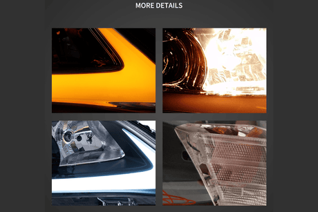 Toyota Camry 6th Gen XV40 Facelift Regular Models Sedan Projector Headlights Upgrade (2009-2011) - K2 Industries