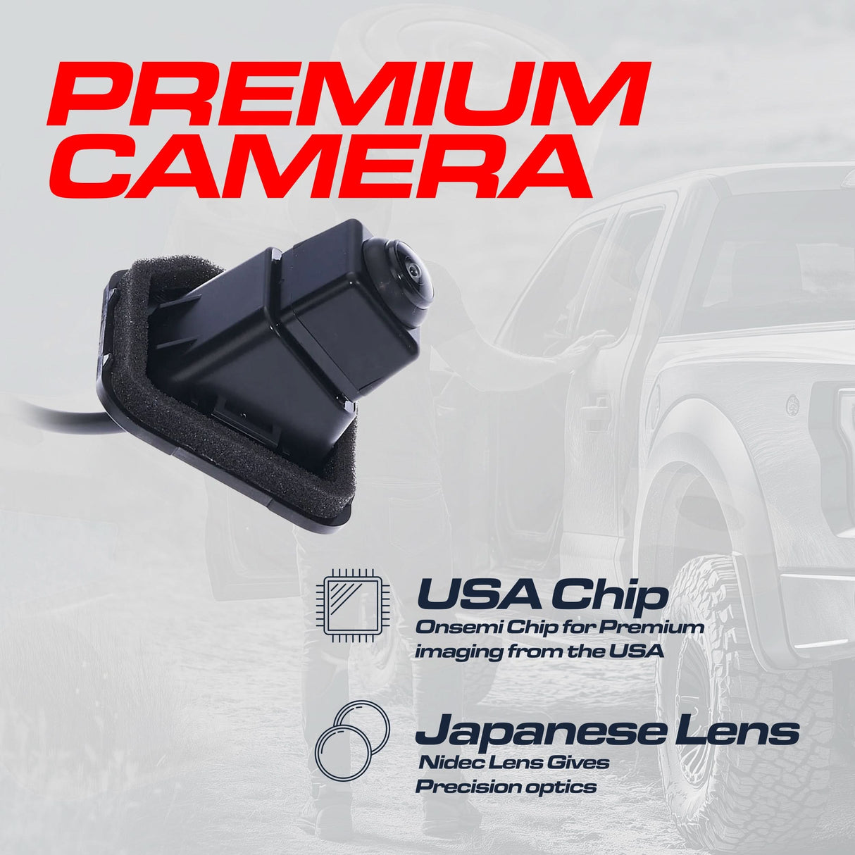 Nissan Rogue S Model (2014-2016) OEM Replacement Backup Camera OE Part # 28442-4BA0D, 28442-4BA1D, 28442-4BA0A