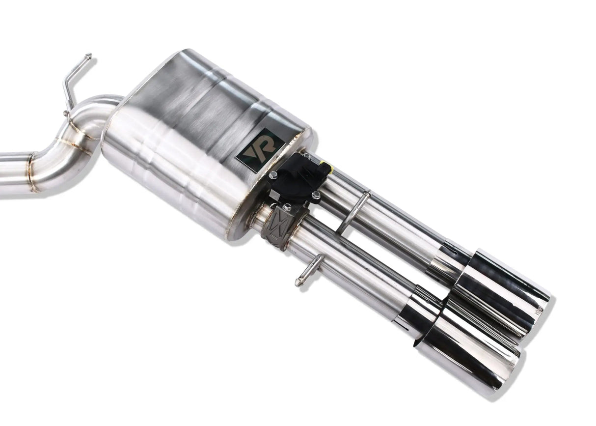 BMW E60 M5 E63 M6 Performance Exhaust System Double X-Pipe - Yonristic Performance
