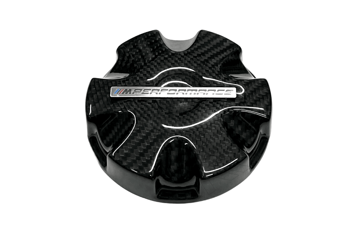 BMW MPerformance Carbon Fiber Radiator/Coolant Cap Cover - K2 Industries