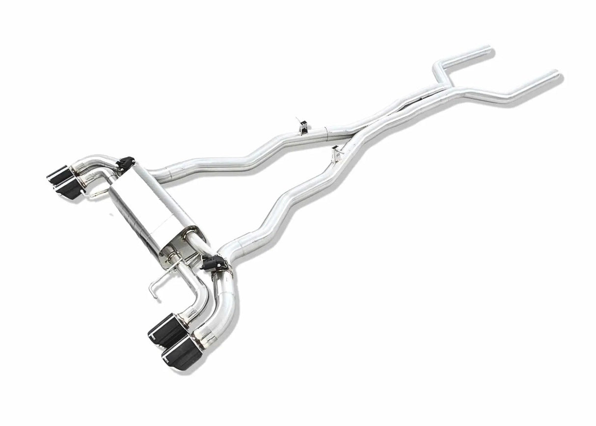 BMW M8 F91 / F92 / F93 Racing Valved Exhaust System - Yonristic Performance