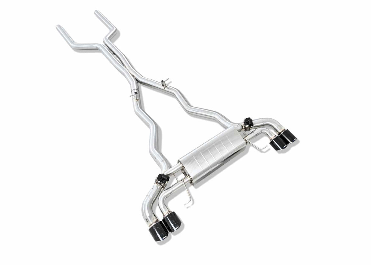 BMW M8 F91 / F92 / F93 Racing Valved Exhaust System - Yonristic Performance