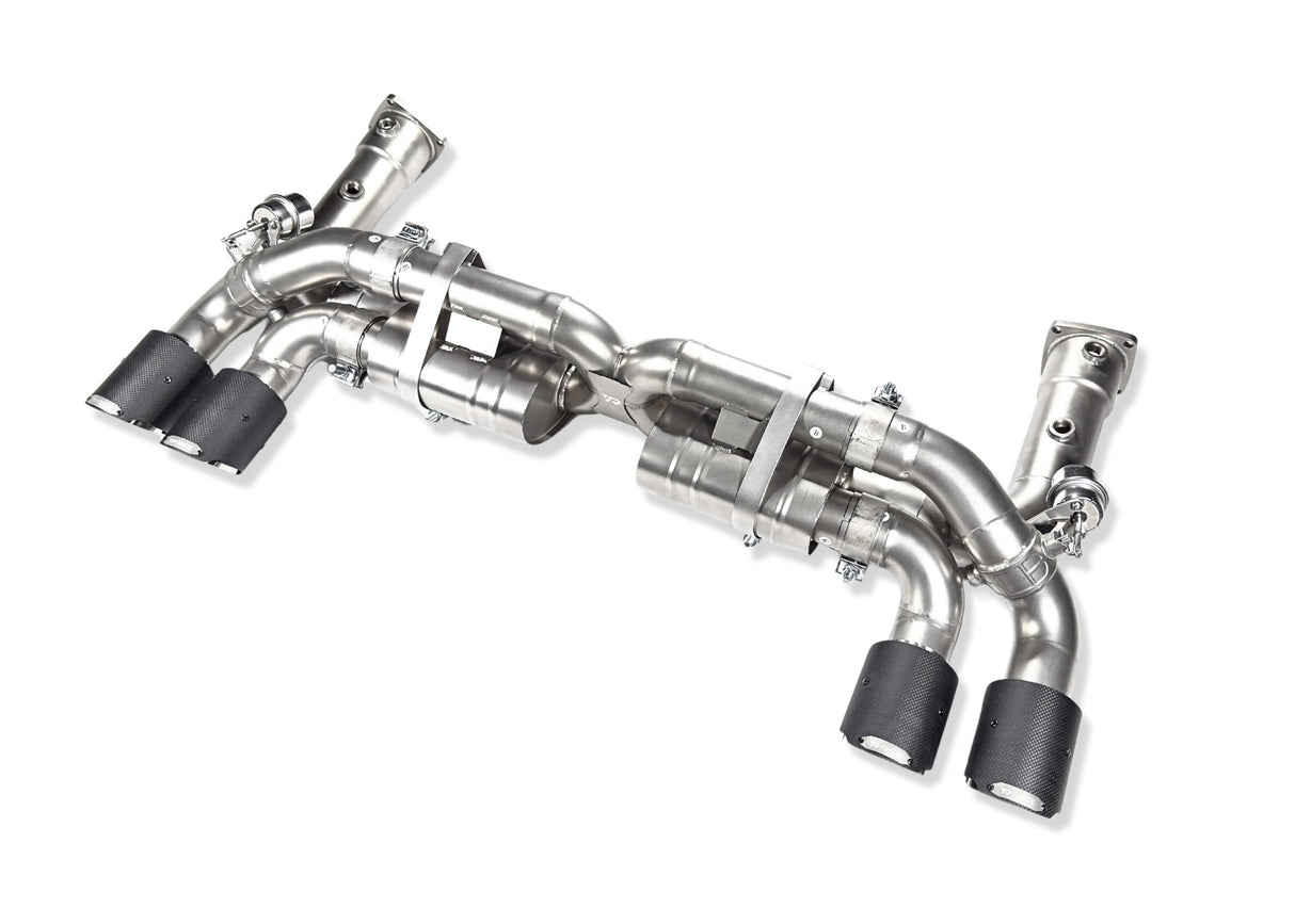 Porsche 911 Carrera (991.2) VANTA Edition Racing Exhaust - Yonristic Performance