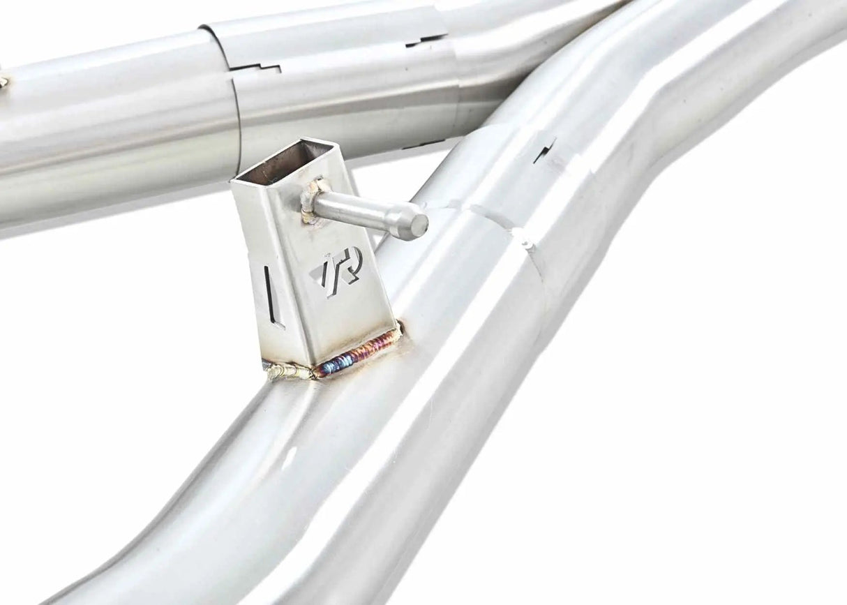 BMW M8 F91 / F92 / F93 Racing Valved Exhaust System - Yonristic Performance