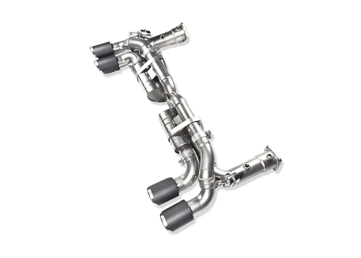 Porsche 911 Carrera (991.2) VANTA Edition Racing Exhaust - Yonristic Performance