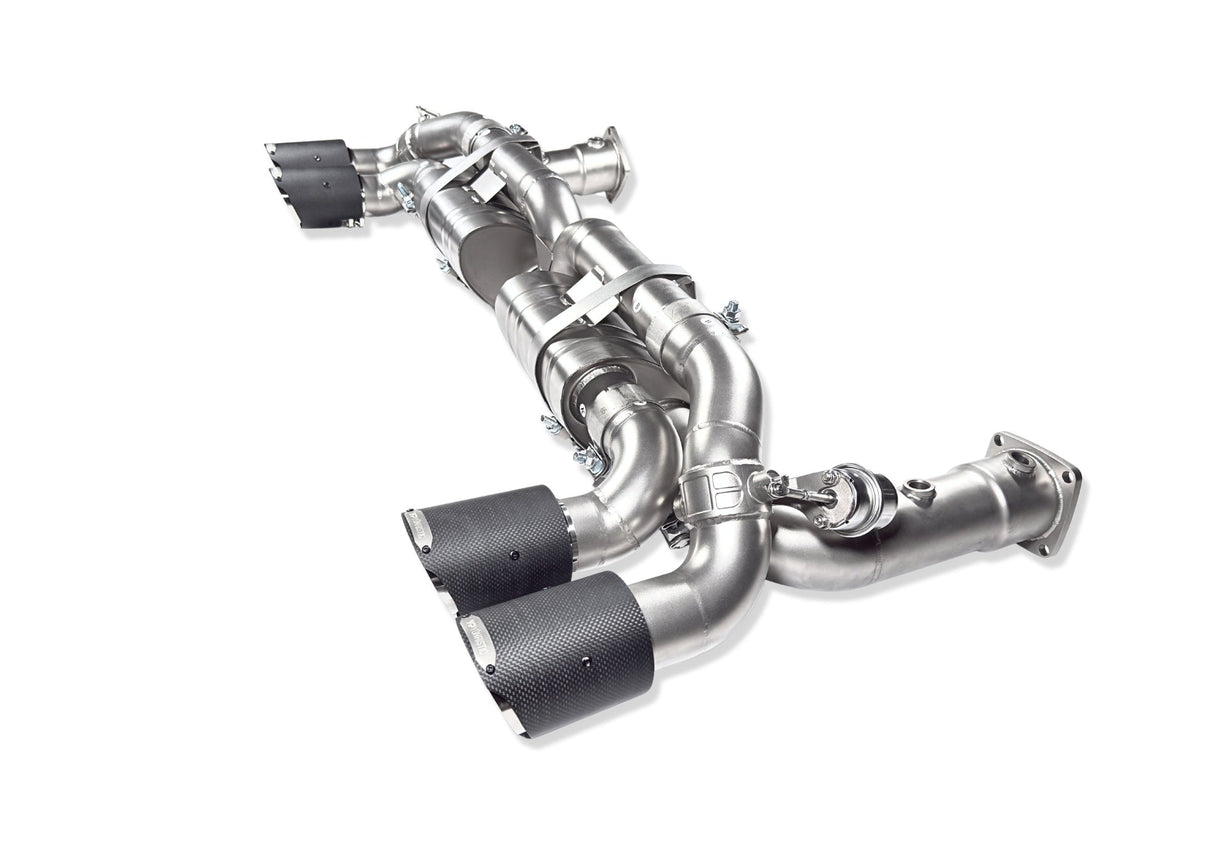 Porsche 911 Carrera (991.2) VANTA Edition Racing Exhaust - Yonristic Performance