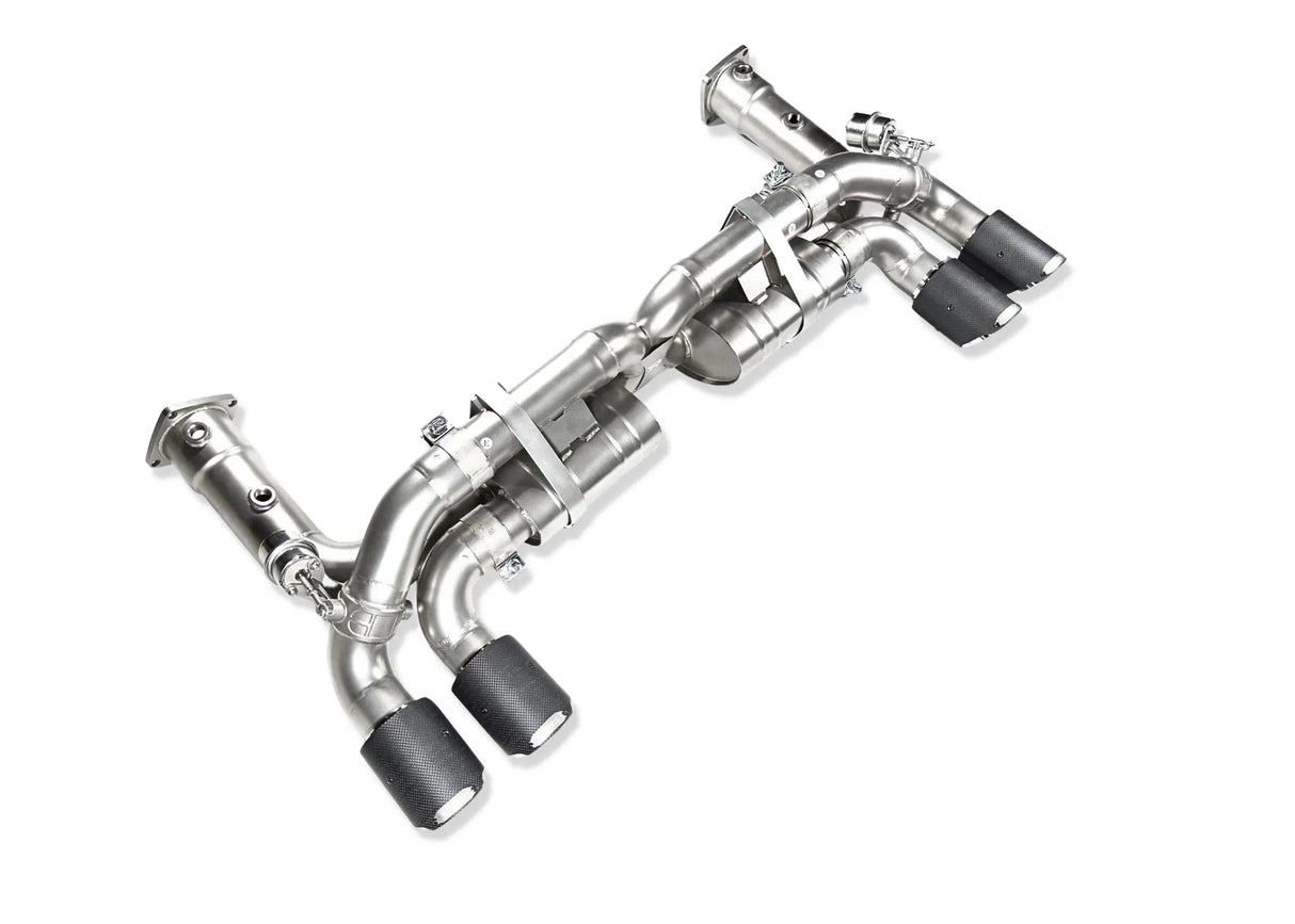 Porsche 911 Carrera (991.2) VANTA Edition Racing Exhaust - Yonristic Performance
