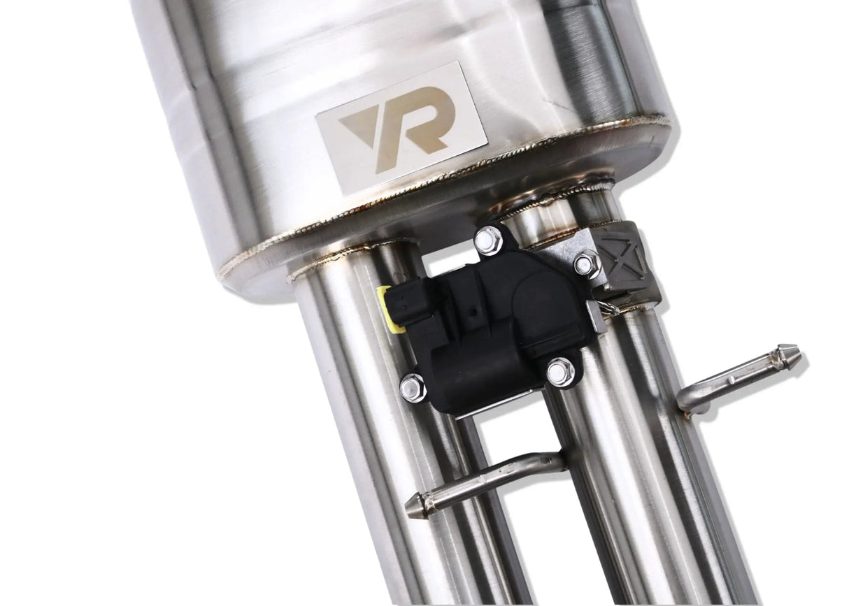 BMW E60 M5 E63 M6 Performance Exhaust System Double X-Pipe - Yonristic Performance