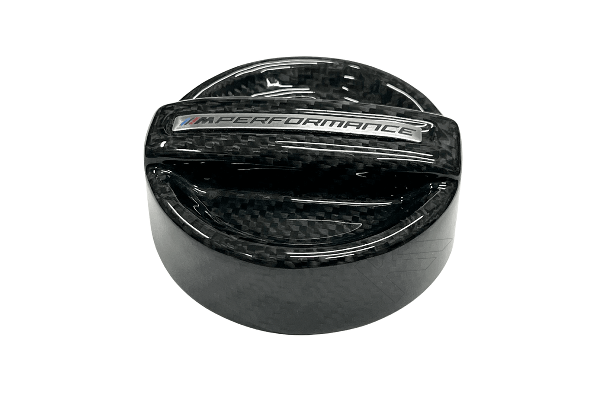 BMW MPerformance Carbon Fiber Engine Oil Cover V2 - K2 Industries