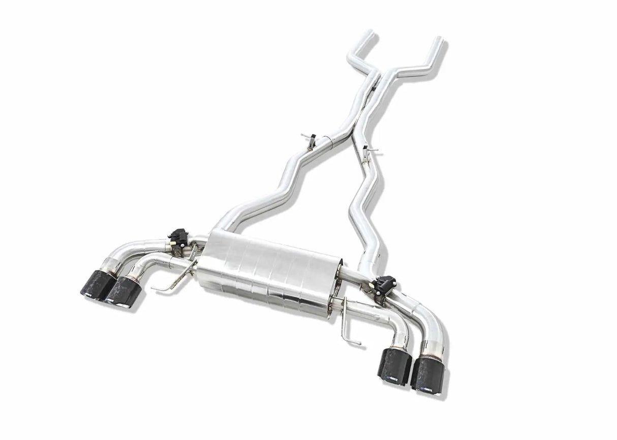 BMW M8 F91 / F92 / F93 Racing Valved Exhaust System - Yonristic Performance