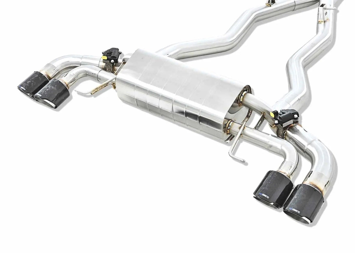 BMW M8 F91 / F92 / F93 Racing Valved Exhaust System - Yonristic Performance