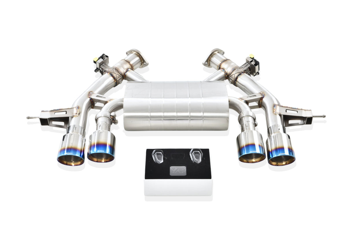 BMW G87 M2 VANTA Edition Exhaust System - Yonristic Performance