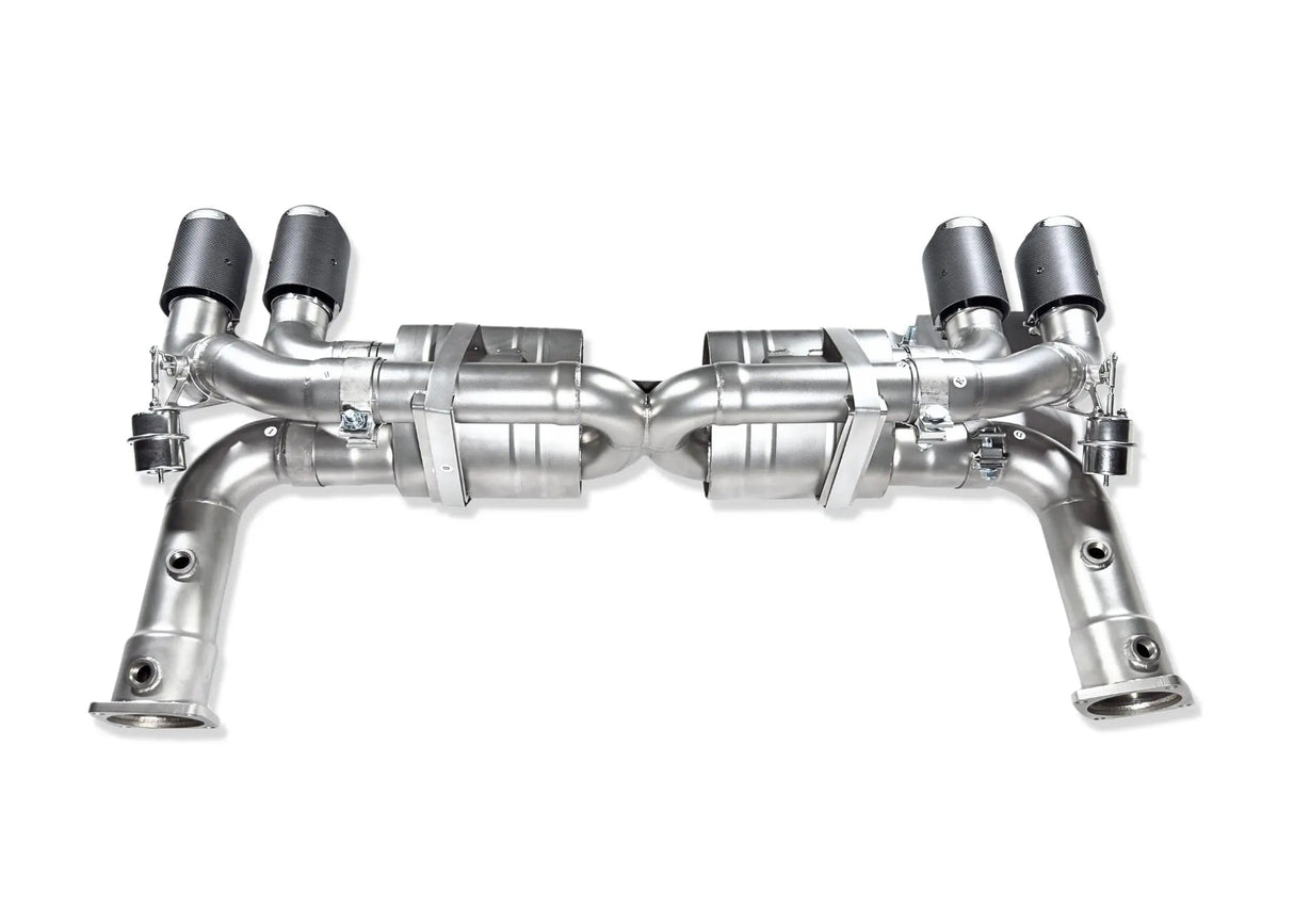 Porsche 911 Carrera (991.2) VANTA Edition Racing Exhaust - Yonristic Performance