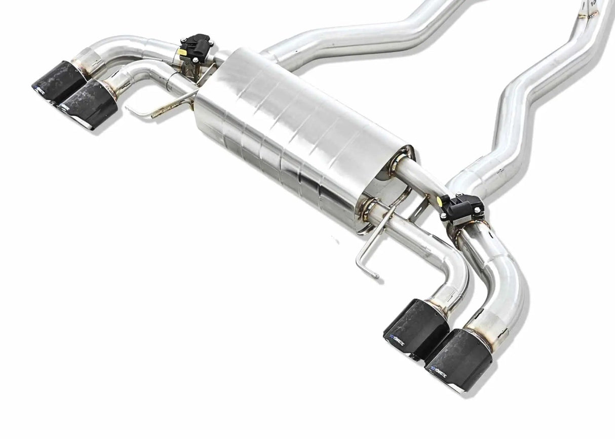 BMW M8 F91 / F92 / F93 Racing Valved Exhaust System - Yonristic Performance