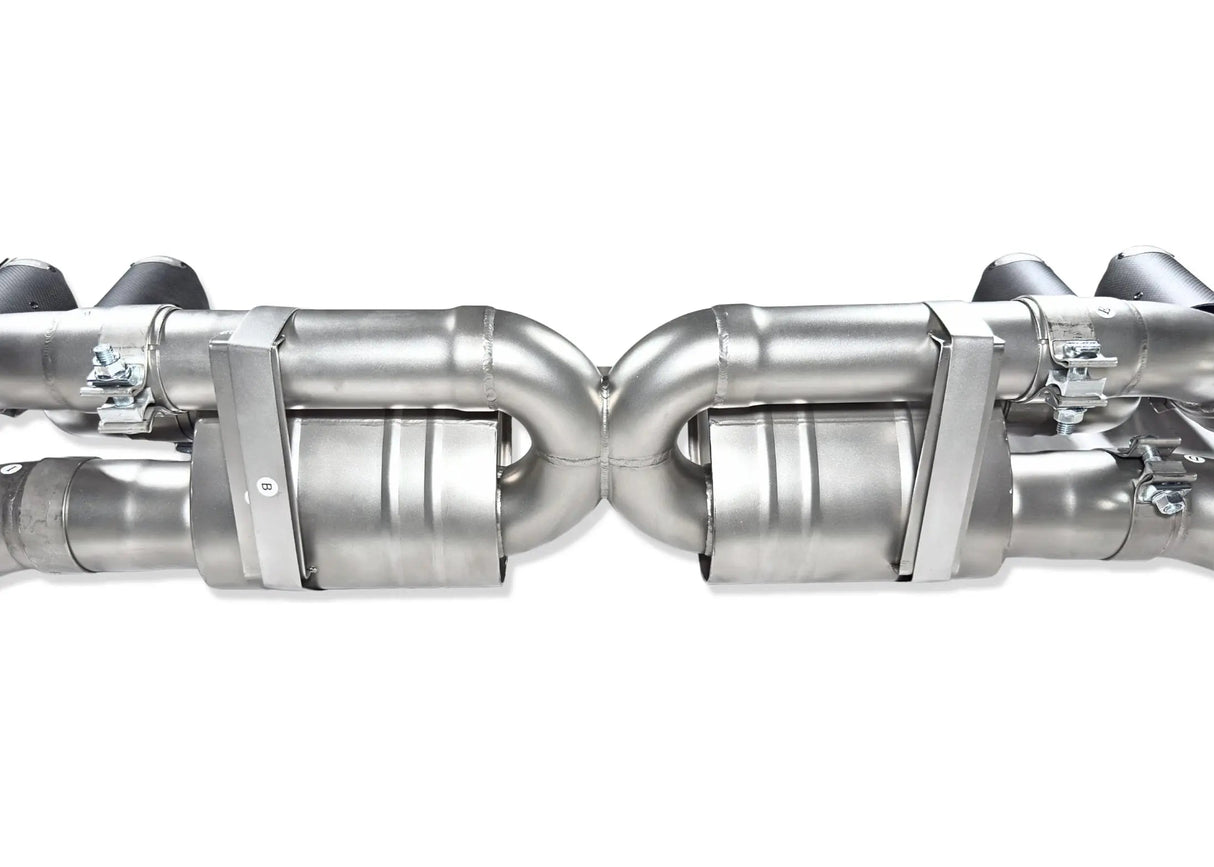 Porsche 911 Carrera (991.2) VANTA Edition Racing Exhaust - Yonristic Performance