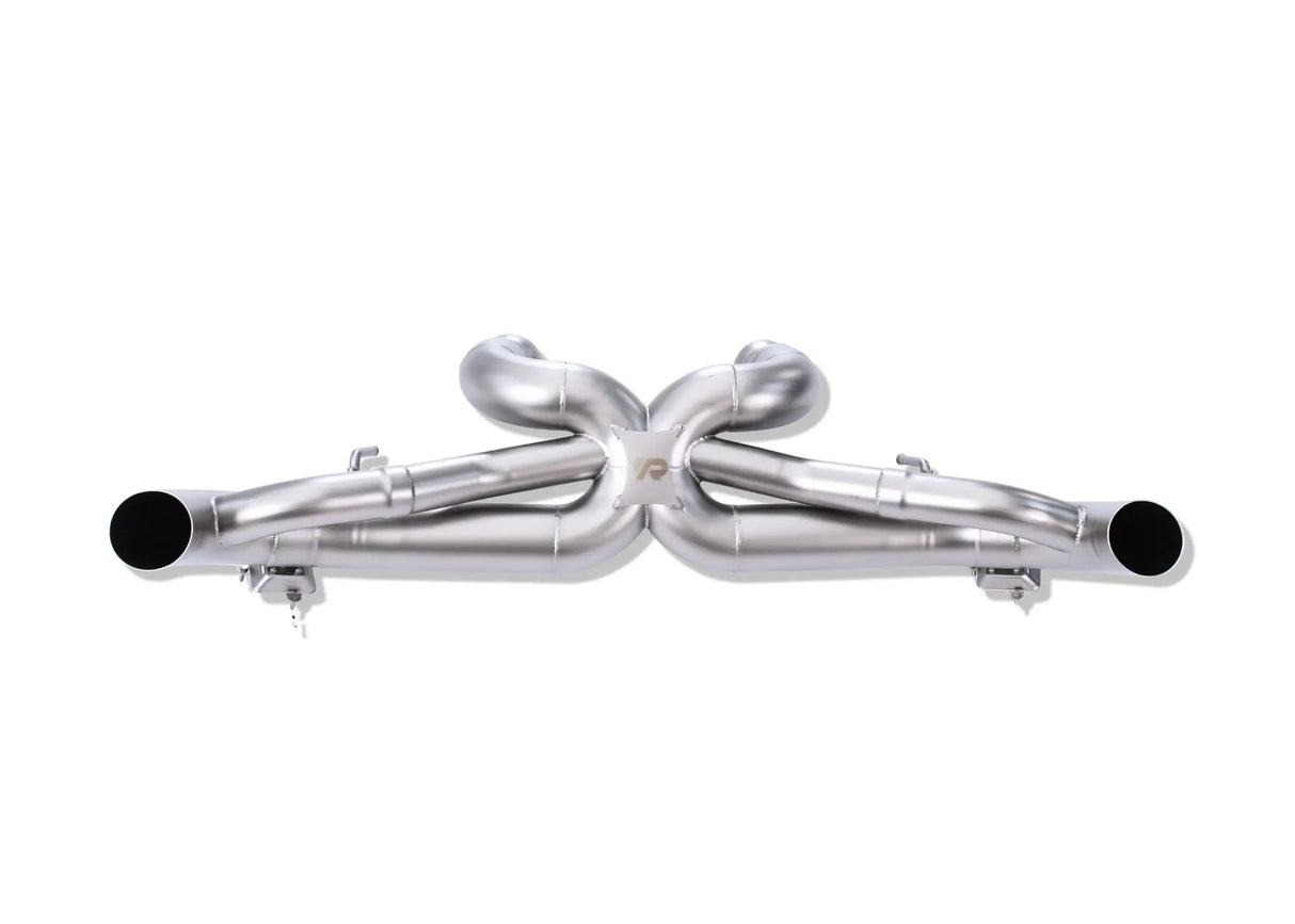 McLaren GT X-pipe Exhaust Valved System - Yonristic Performance
