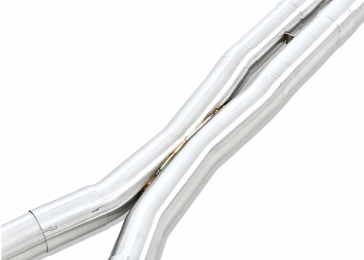 BMW M8 F91 / F92 / F93 Racing Valved Exhaust System - Yonristic Performance