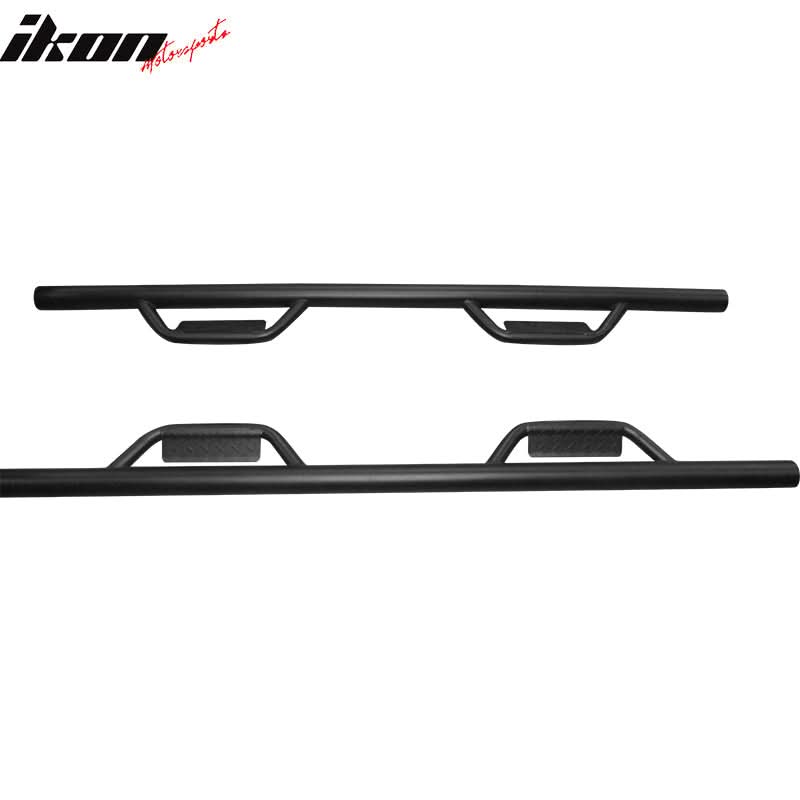 2007-2021 Toyota Tundra Crew Max 2PCS Running Boards Side Step Bars